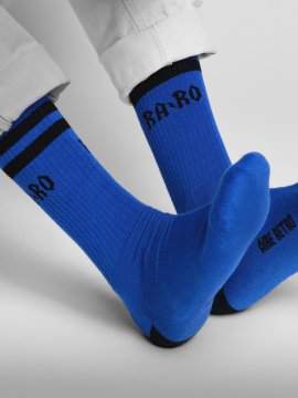 CALCETINES ''RARO" AZUL