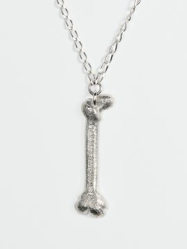 COLLAR PLATA "TUS HUESOS"