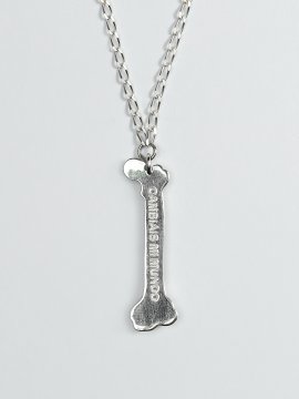 COLLAR PLATA "TUS HUESOS"