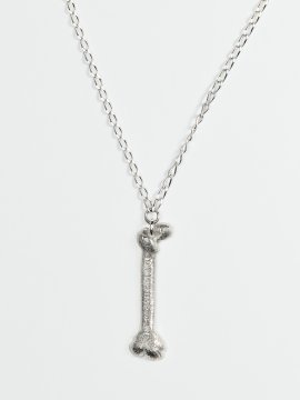COLLAR PLATA "TUS HUESOS"