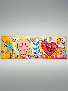 CUADRO "PRIMAVERA EN MI CORAZÓN"