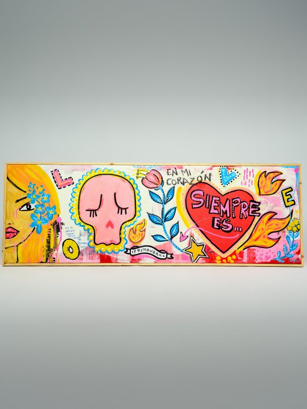 CUADRO "PRIMAVERA EN MI CORAZÓN"