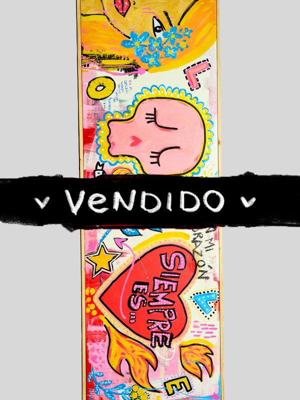 CUADRO "PRIMAVERA EN MI CORAZÓN"