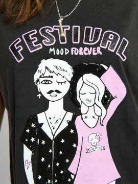 VESTIDO "FESTIVAL" FADE OUT