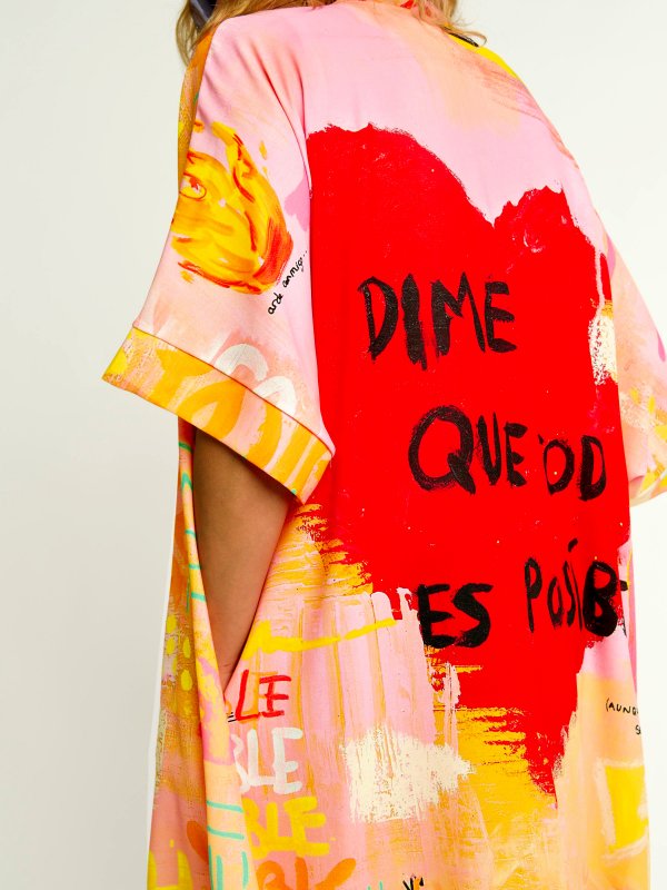 KIMONO "DIME QUE TODO ES POSIBLE"