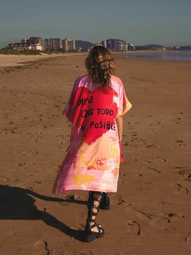 KIMONO "DIME QUE TODO ES POSIBLE"
