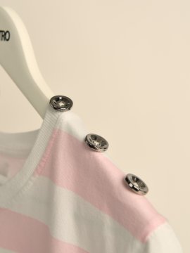 VESTIDO BORDADO "LA VIDA VUELA" ROSA