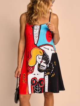 VESTIDO LENCERO "SIEMPRE ES NUNCA" CORTO