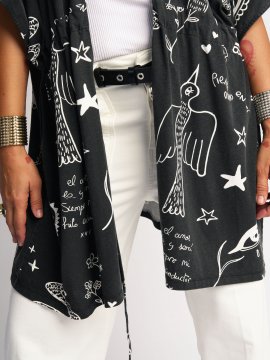 KIMONO "POEMAS"