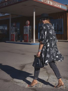 KIMONO "POEMAS"
