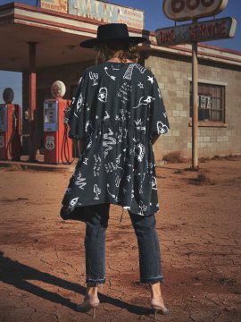 KIMONO "POEMAS"