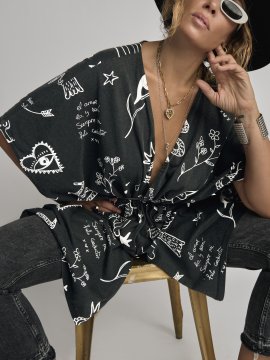 KIMONO "POEMAS"