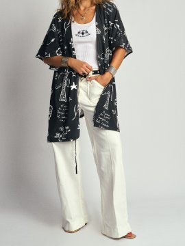 KIMONO "POEMAS"