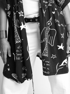 KIMONO "POEMAS"