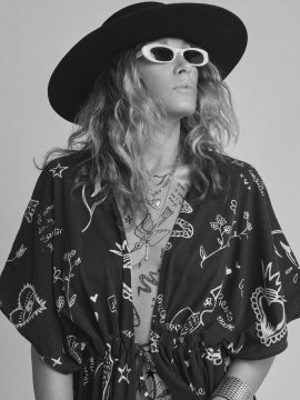 KIMONO "POEMAS"
