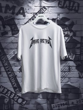 CAMI UNISEX "METAL" BLANCA