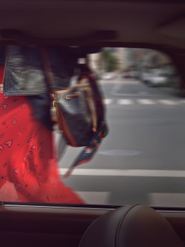 FALDA TUL "SARA" ROJA