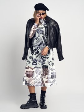 VESTIDO TUL "COLLAGE"