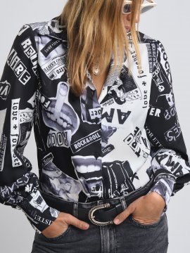 CAMISA "COLLAGE