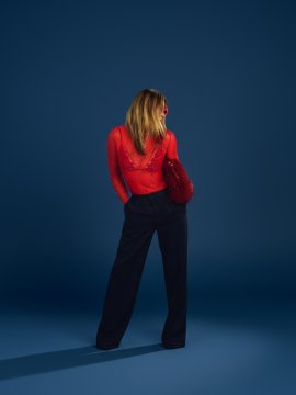 CAMISETA TUL "SARA"