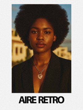 COLLAR "AMA" DORADO