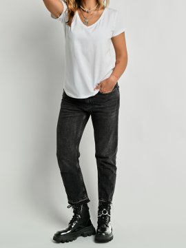 CAMISETA BLANCA "PROBLEMAS"