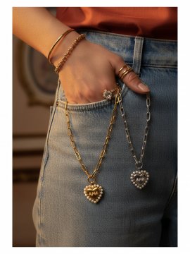 COLLAR "AMA" DORADO