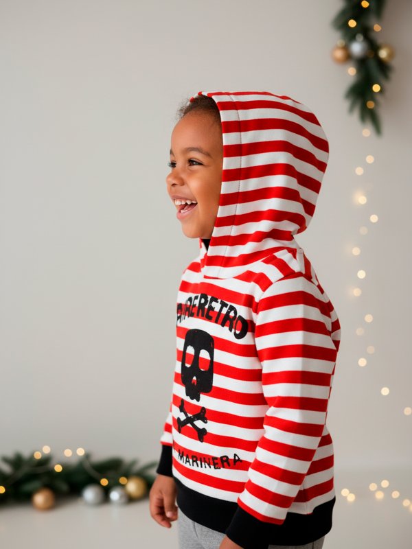 SUDADERA BABY ''ALMA MARINERA''