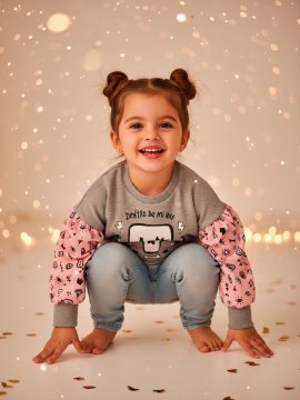 SUDADERA BABY "DENTRO DE MI" PAISLEY