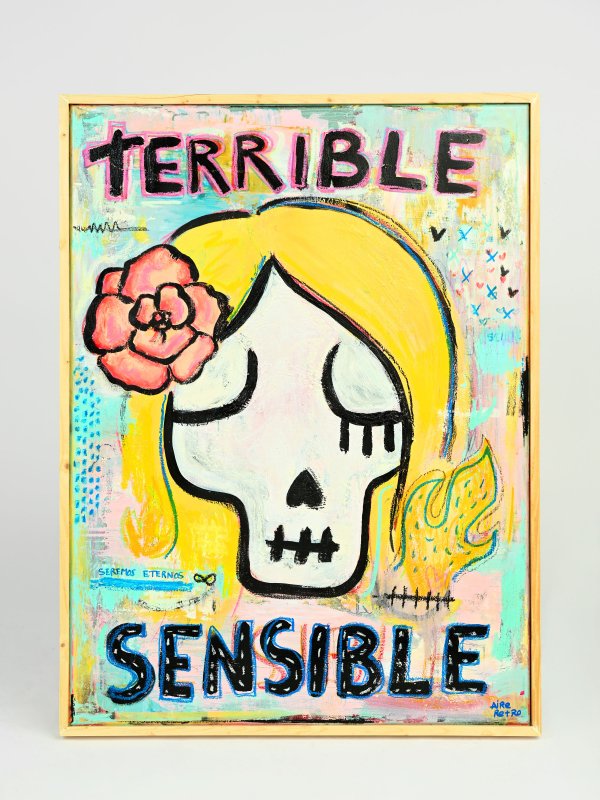 CUADRO "TERRIBLE PERO SENSIBLE"