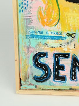 CUADRO "TERRIBLE PERO SENSIBLE"