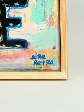 CUADRO "TERRIBLE PERO SENSIBLE"