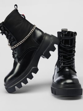 BOTAS DE PIEL "ATENEA"