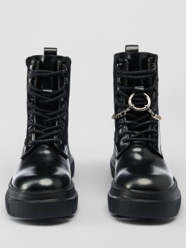 BOTAS DE PIEL "ATENEA"