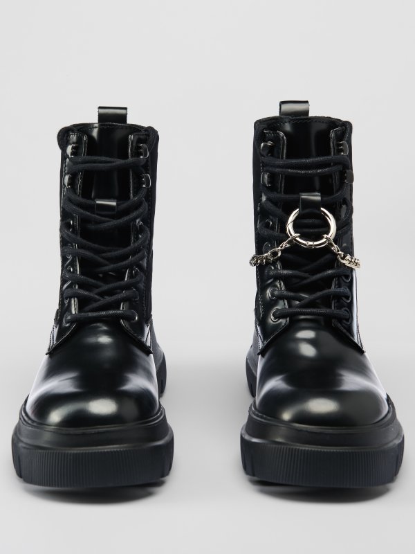 BOTAS DE PIEL "ATENEA"