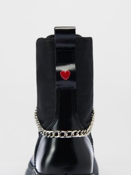 BOTAS DE PIEL "ATENEA"