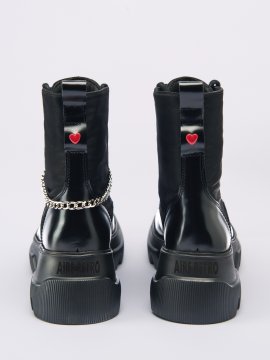 BOTAS DE PIEL "ATENEA"