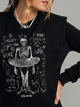 SUDADERA "BALLET"