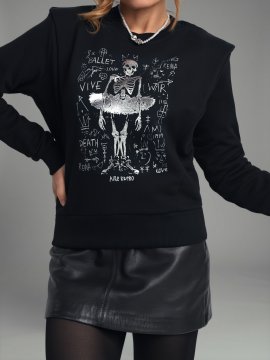SUDADERA "BALLET"