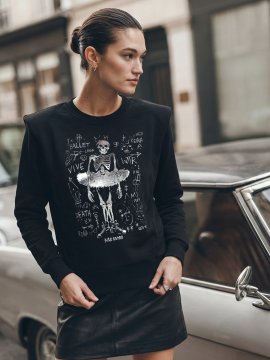 SUDADERA "BALLET"