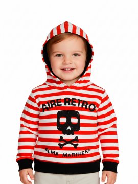SUDADERA BABY ''ALMA MARINERA''