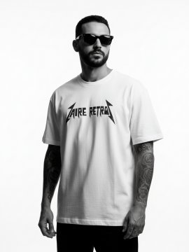 CAMI UNISEX "METAL" BLANCA