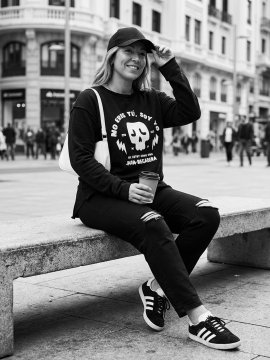 SUDADERA "REGADERA"