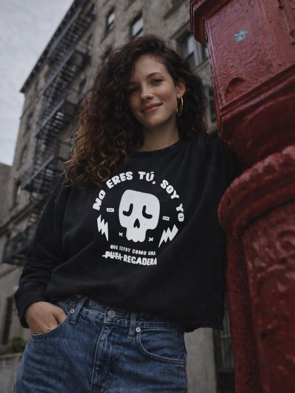 SUDADERA "REGADERA"