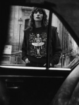 SUDADERA "BALLET"