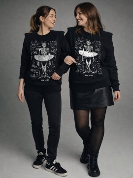 SUDADERA "BALLET"