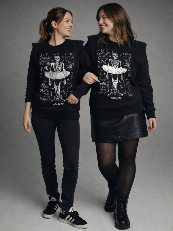 SUDADERA "BALLET"