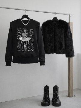 SUDADERA "BALLET"