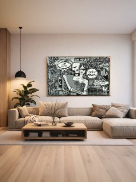 CUADRO "GUERNICA"