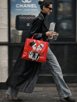 BOLSA GRANDE "FOREVER"